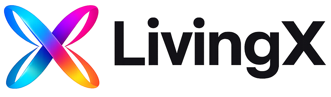 LivingX logo